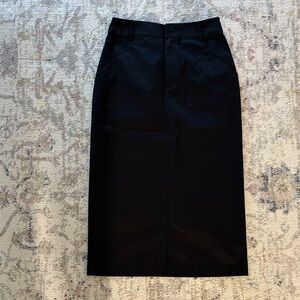 Grana Supima Cotton Pencil Skirt xs